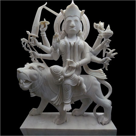 durga mata statue