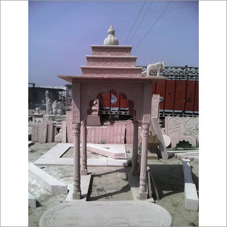 Red Marble Temple