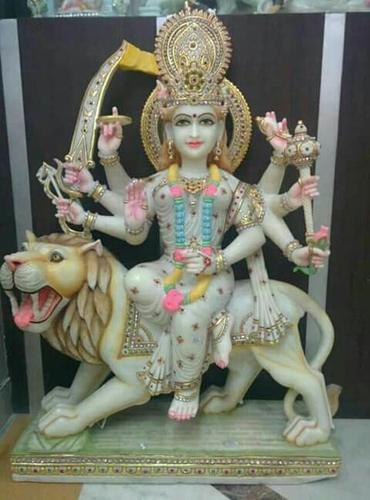 durga mata statue